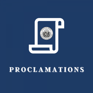 Emergency Proclamations